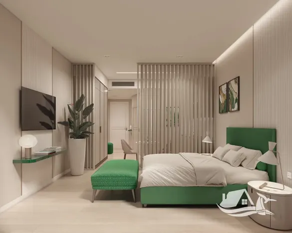 Prodej bytu 1+kk, Batumi, Gruzie, 32 m2