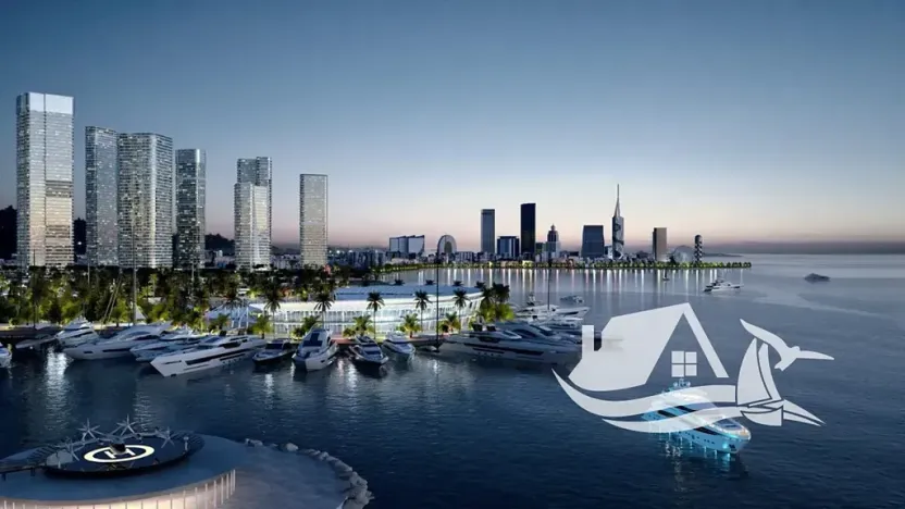 Prodej bytu 1+kk, Batumi, Gruzie, 32 m2