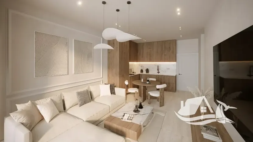 Prodej bytu 3+kk, Larnaka, Kypr, 78 m2