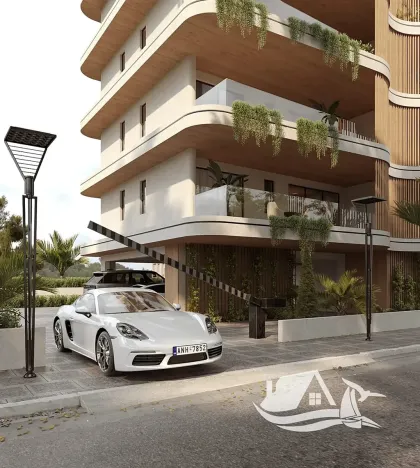 Prodej bytu 3+kk, Larnaka, Kypr, 78 m2