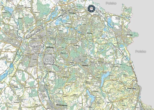 Prodej pole, Dolní Lutyně, 8240 m2