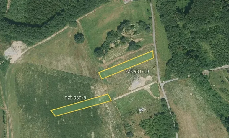 Prodej pole, Týn nad Bečvou, 3700 m2