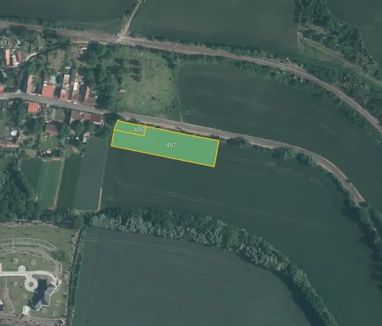 Prodej pole, Klobuky, 4611 m2