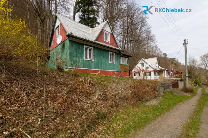 Prodej chaty, Řeka, 66 m2
