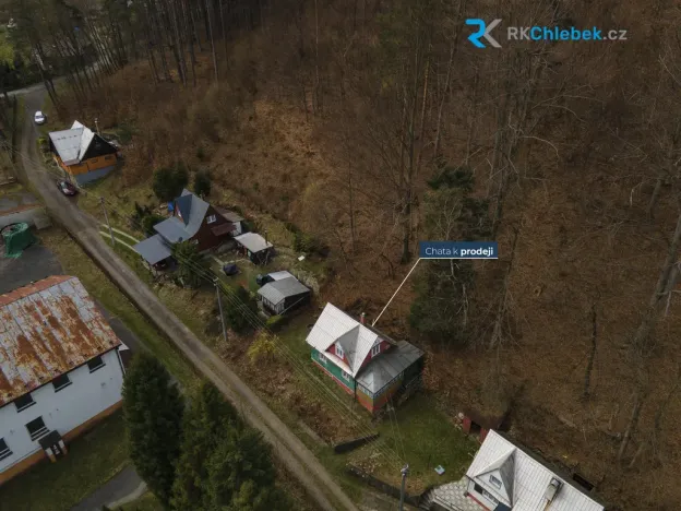 Prodej chaty, Řeka, 66 m2