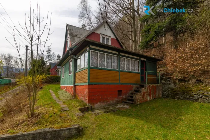 Prodej chaty, Řeka, 66 m2