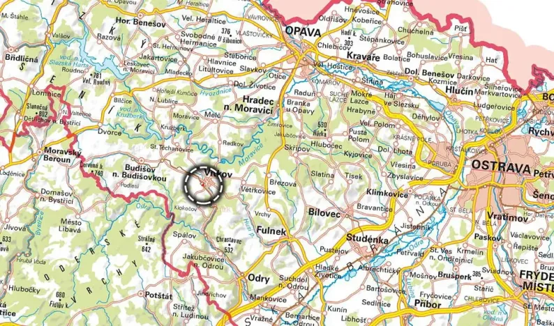 Prodej pole, Vítkov, 7340 m2