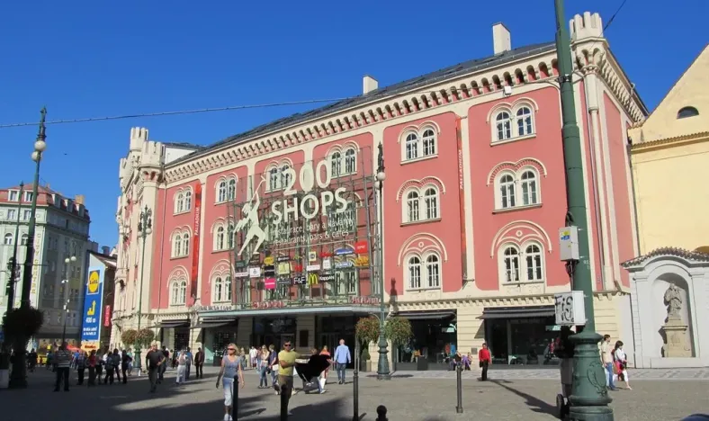 Pronájem restaurace, Praha - Nové Město, náměstí Republiky, 56 m2