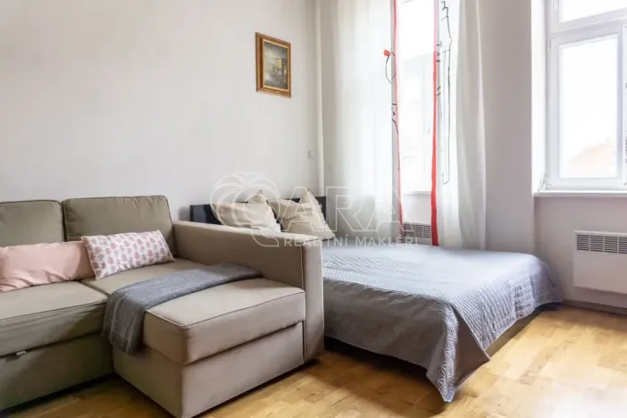 Pronájem bytu 1+1, Praha - Žižkov, Táboritská, 31 m2