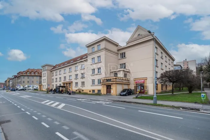 Pronájem bytu 2+kk, Praha - Vysočany, Novovysočanská, 48 m2