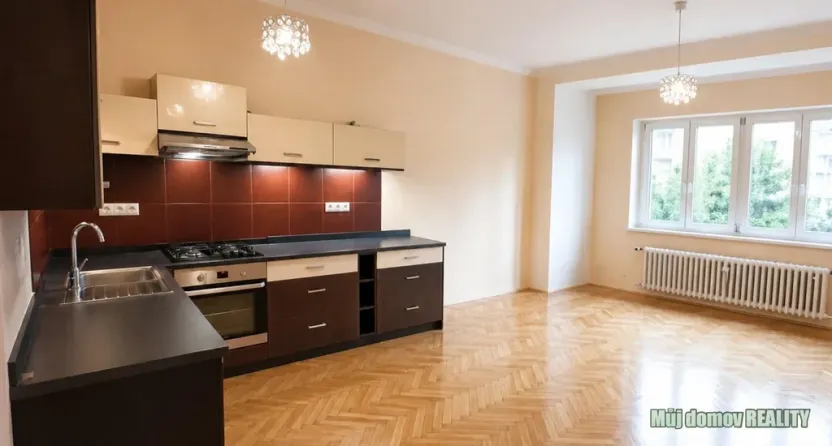 Pronájem bytu 4+kk, Praha - Žižkov, 88 m2