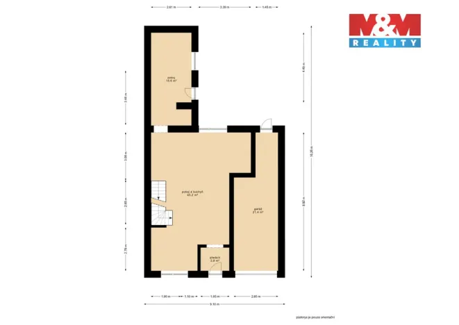 Prodej rodinného domu, Lelekovice, Příhon, 133 m2