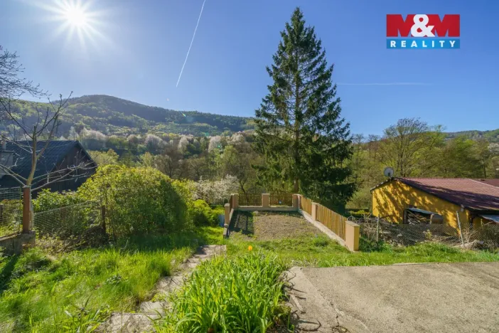 Prodej zahrady, Klášterec nad Ohří, Ohřecká louka, 501 m2