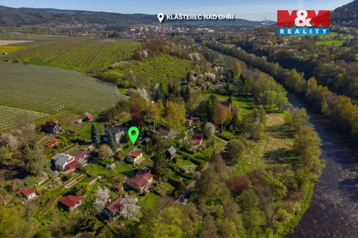 Prodej zahrady, Klášterec nad Ohří, Ohřecká louka, 501 m2