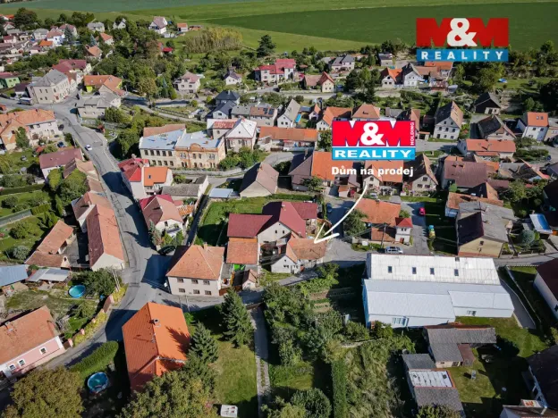 Prodej rodinného domu, Hroubovice, 90 m2