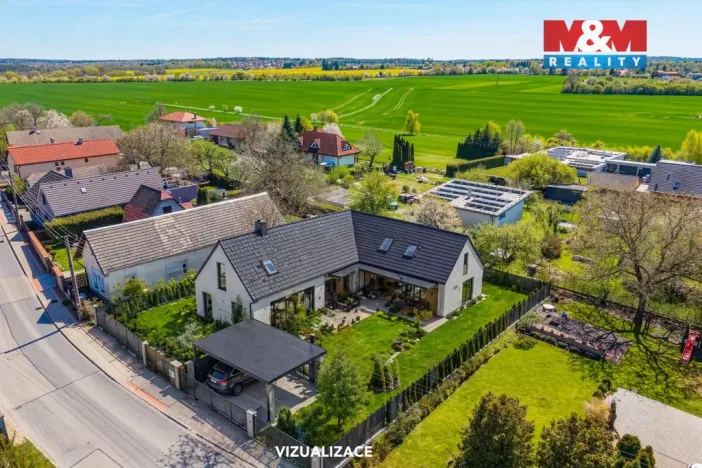 Prodej pozemku pro bydlení, Říčany, Mírová, 844 m2