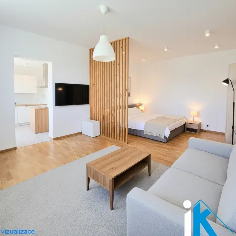 Prodej bytu 1+1, Prostějov, Libušinka, 33 m2