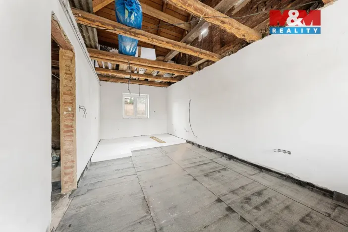 Prodej rodinného domu, Hostomice, Palackého, 81 m2