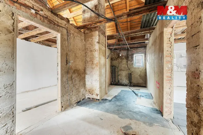 Prodej rodinného domu, Hostomice, Palackého, 81 m2