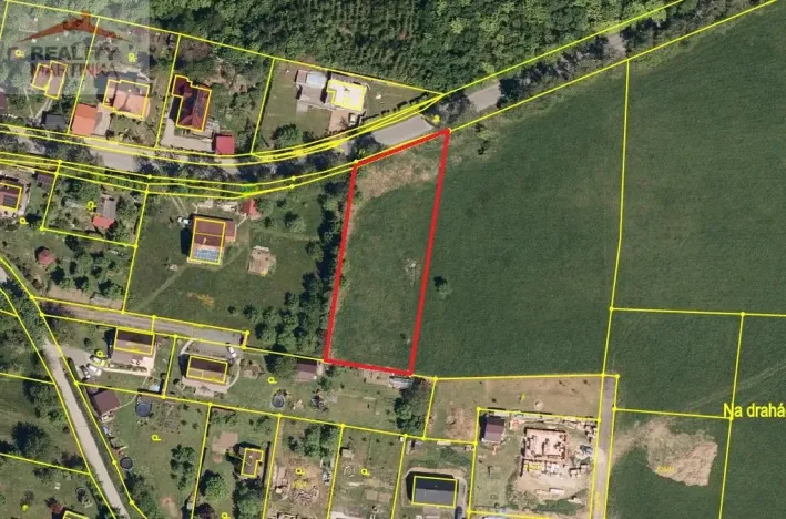 Prodej pozemku pro bydlení, Valašské Meziříčí - Podlesí, 1955 m2