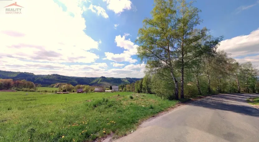 Prodej pozemku pro bydlení, Valašské Meziříčí - Podlesí, 1955 m2