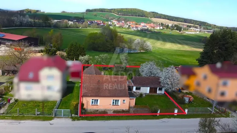 Prodej rodinného domu, Trhové Sviny, 83 m2