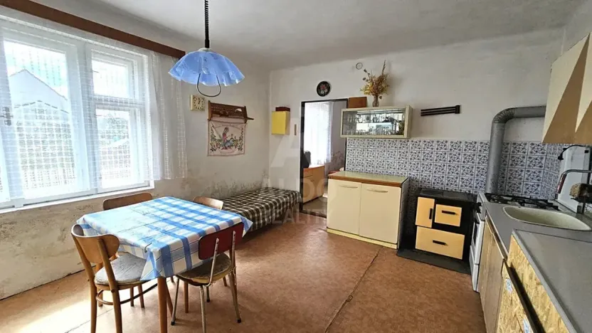 Prodej rodinného domu, Trhové Sviny, 83 m2