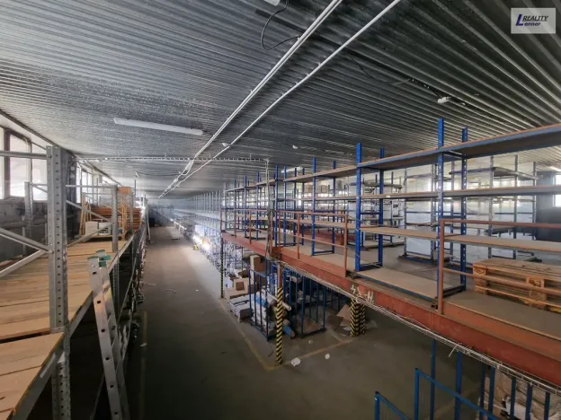 Pronájem skladu, Králův Dvůr - Popovice, Pivovarská, 1045 m2