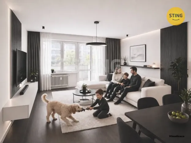 Prodej bytu 2+1, Ostrava - Poruba, Opavská, 58 m2