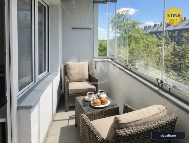 Prodej bytu 2+1, Ostrava - Poruba, Opavská, 58 m2