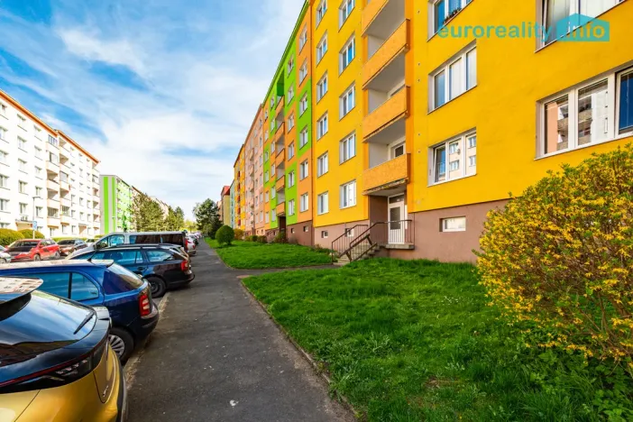 Prodej bytu 2+1, Sokolov, Jelínkova, 55 m2