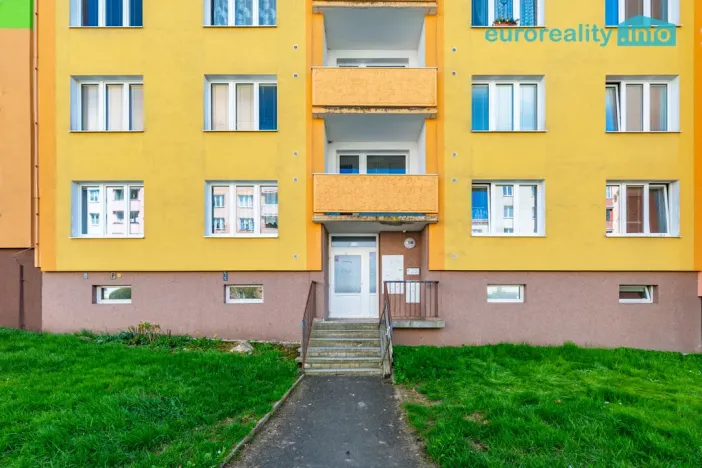 Prodej bytu 2+1, Sokolov, Jelínkova, 55 m2