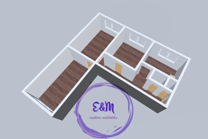 Prodej bytu 3+1, Ostrava - Hrabůvka, Františka Hajdy, 71 m2