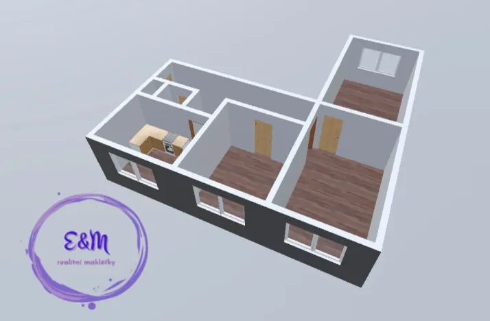 Prodej bytu 3+1, Ostrava - Hrabůvka, Františka Hajdy, 71 m2
