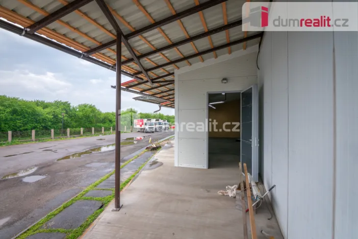 Pronájem skladu, Poděbrady - Poděbrady V, Stavební, 49 m2