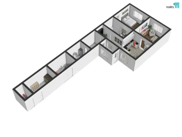 Prodej rodinného domu, Křičeň, 206 m2