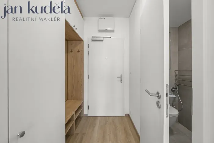 Pronájem bytu 1+kk, Brno, Trnitá, 24 m2