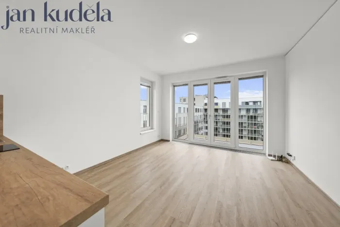 Pronájem bytu 1+kk, Brno, Trnitá, 24 m2