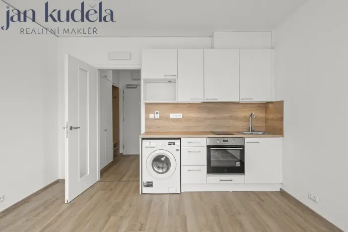 Pronájem bytu 1+kk, Brno, Trnitá, 24 m2