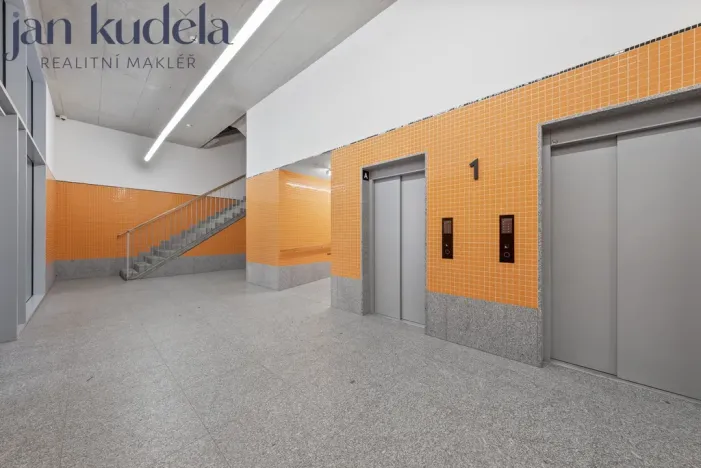 Pronájem bytu 1+kk, Brno, Trnitá, 24 m2