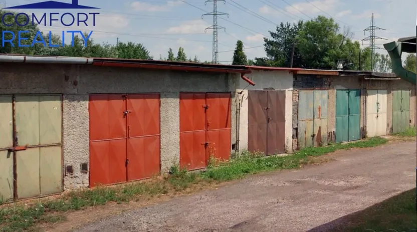 Prodej garáže, Ostrava - Nová Ves, Bartošova, 19 m2