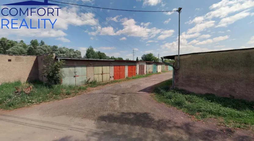 Prodej garáže, Ostrava - Nová Ves, Bartošova, 19 m2