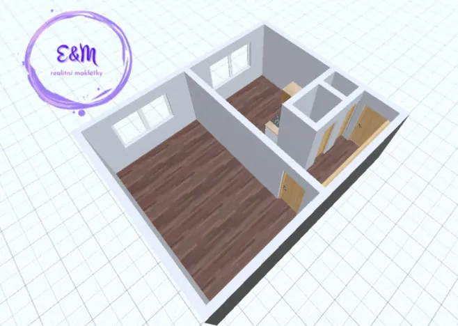 Prodej bytu 1+1, Ostrava - Hrabůvka, Františka Hajdy, 36 m2