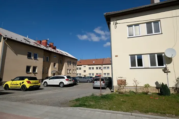 Pronájem bytu 2+1, Bojkovice, Bezručova čtvrť, 56 m2