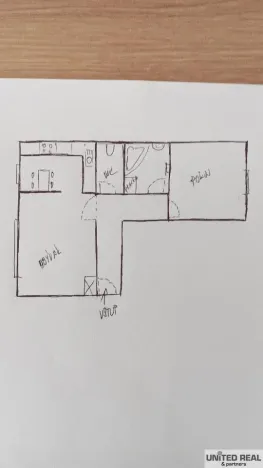 Pronájem bytu 2+1, Skuteč, Družstevní, 52 m2