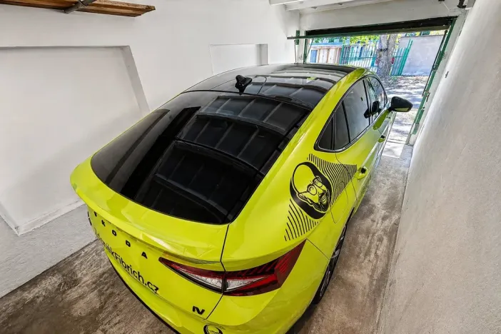 Pronájem garáže, Chomutov, Pod Strážištěm, 17 m2