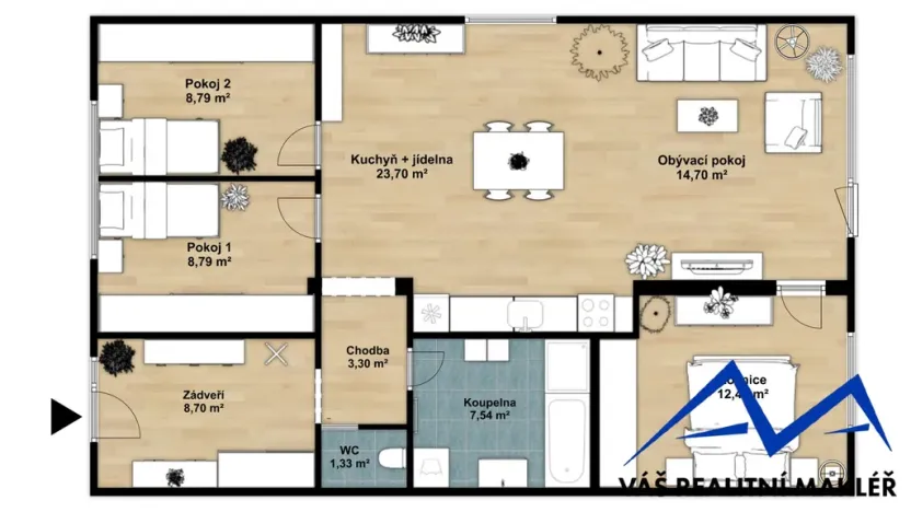 Prodej rodinného domu, Petřvald, 90 m2