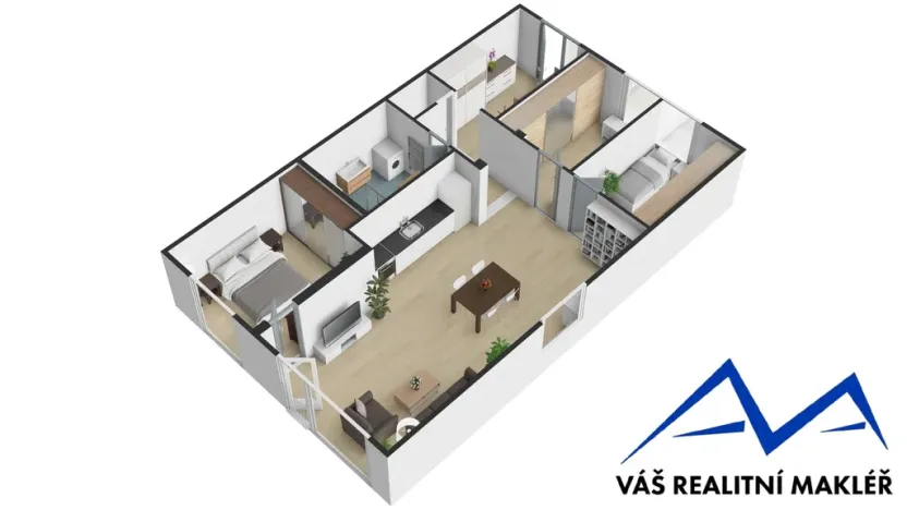 Prodej rodinného domu, Petřvald, 90 m2