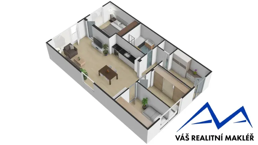 Prodej rodinného domu, Petřvald, 90 m2