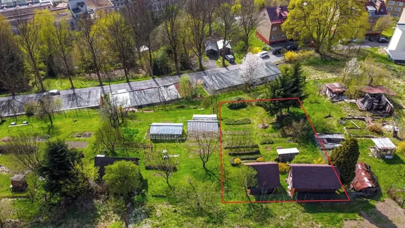 Prodej zahrady, Tanvald, Popelnická, 502 m2